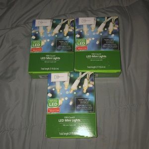 LED Mini Lights (set of 3 boxes)